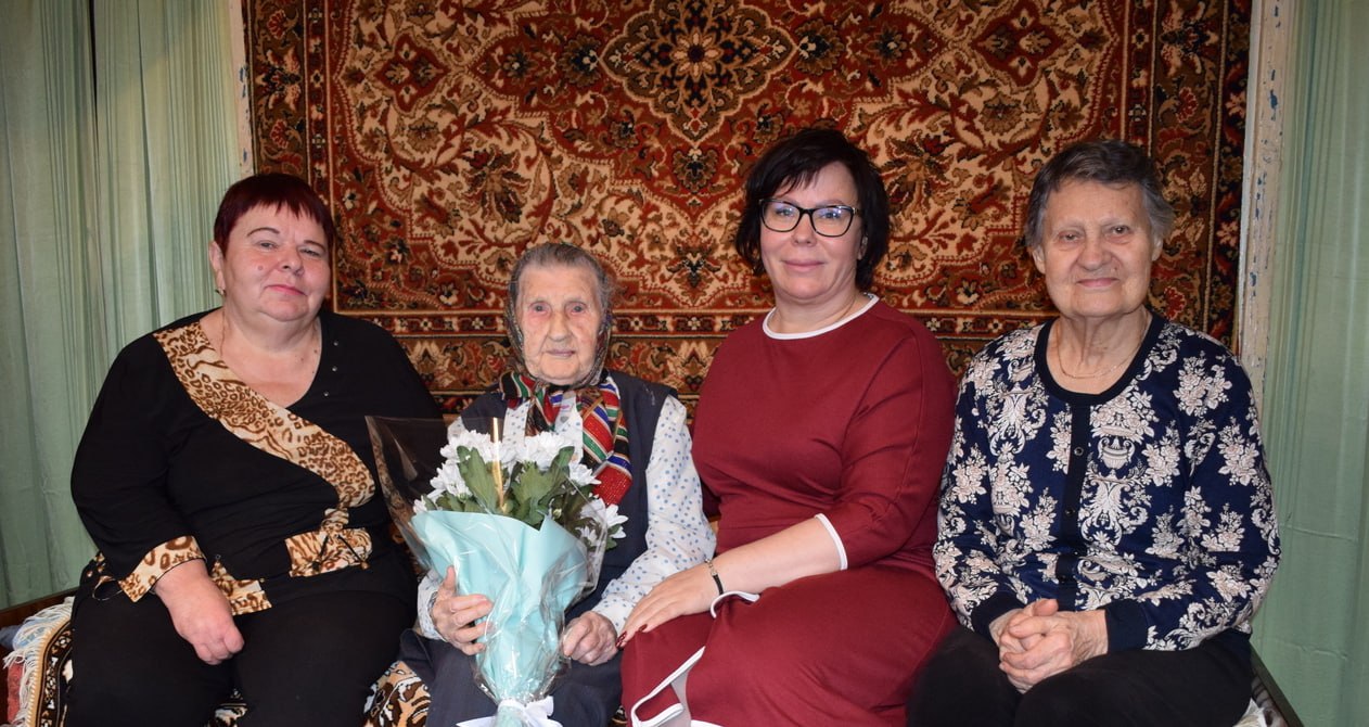 14 ноября ветерану Великой Отечественной войны, Почетному гражданину города Рязани Марии Петровне Гавриловой исполнилось 102 года 14 ноября ветерану Великой Отечественной войны, Почетному гражданину города Рязани Марии Петровне Гавриловой исполнилось 102 года