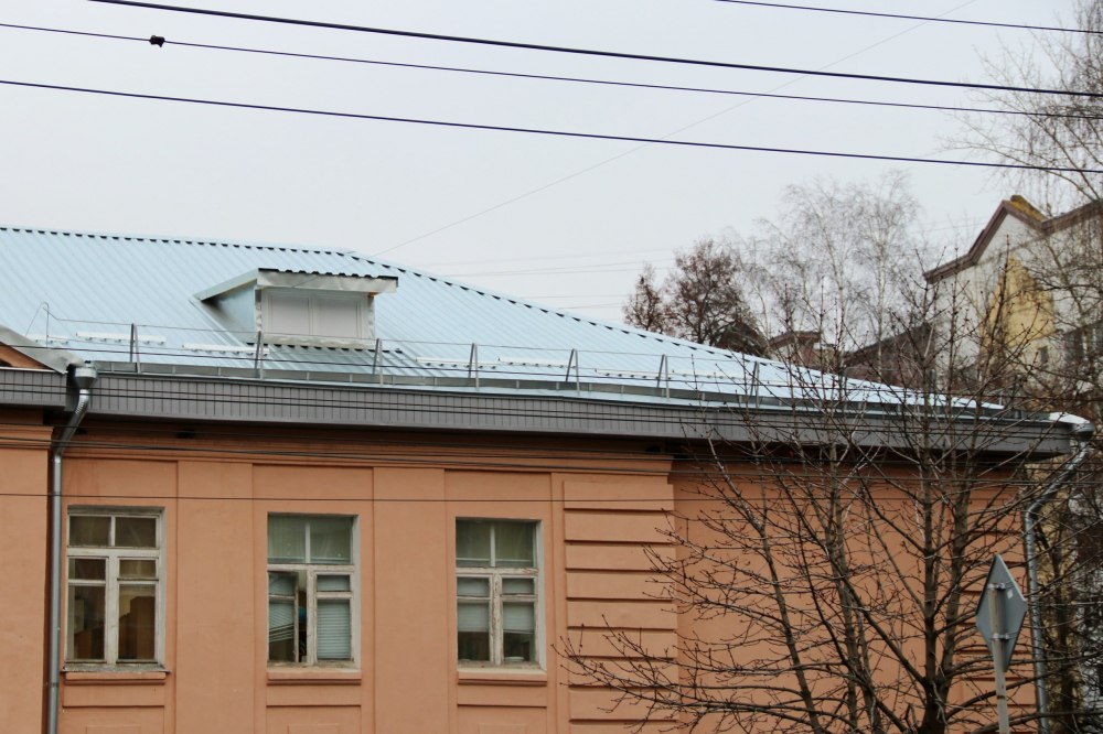 В Центре детского творчества «Приокский» завершился ремонт крыши В Центре детского творчества «Приокский» завершился ремонт крыши