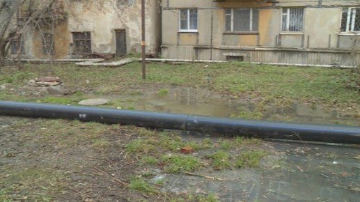 Канализационный потоп в рязанских многоэтажках