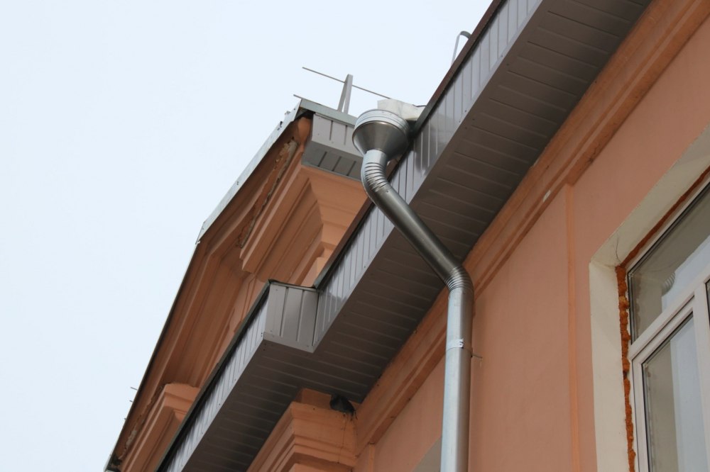 В Центре детского творчества «Приокский» завершился ремонт крыши В Центре детского творчества «Приокский» завершился ремонт крыши