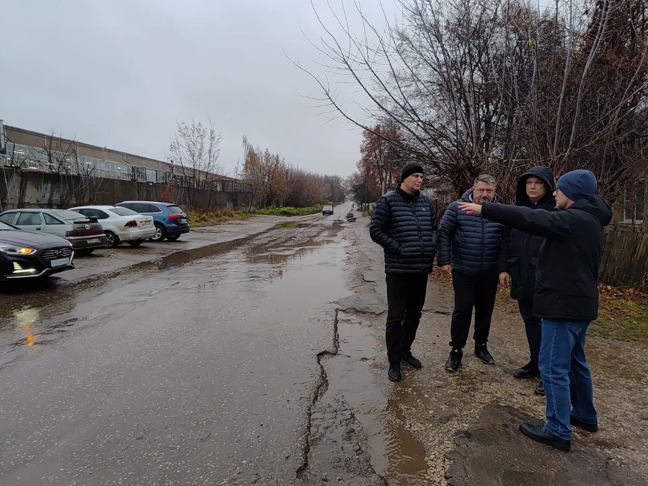 Исполняющий обязанности главы администрации Рязани Борис Ясинский провел объезд территории города Исполняющий обязанности главы администрации Рязани Борис Ясинский провел объезд территории города