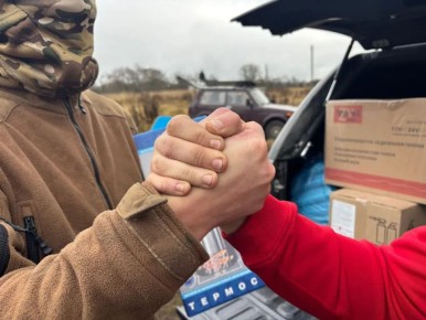 Павел Малков: Помощь нашим бойцам штурмового подразделения 137-го полка