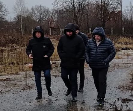 Исполняющий обязанности главы администрации Рязани Борис Ясинский провел объезд территории города Исполняющий обязанности главы администрации Рязани Борис Ясинский провел объезд территории города