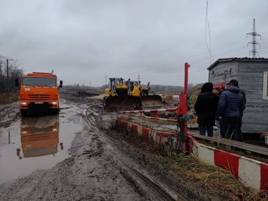 Исполняющий обязанности главы администрации Рязани Борис Ясинский провел объезд территории города