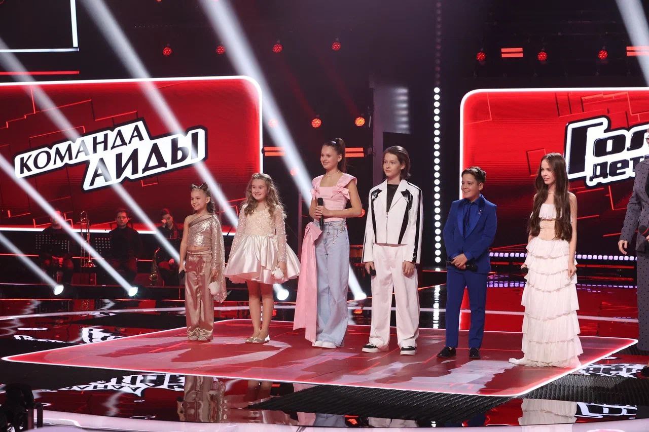 Воспитанница студии эстрадного вокала «L-Kids Music» Дворца детского творчества Виктория Захарова успешно выступила в этапе «Поединки» в шоу «Голос. Дети», которое идет на Первом канале Воспитанница студии эстрадного вокала «L-Kids Music» Дворца детского творчества Виктория Захарова успешно выступила в этапе «Поединки» в шоу «Голос. Дети», которое идет на Первом канале