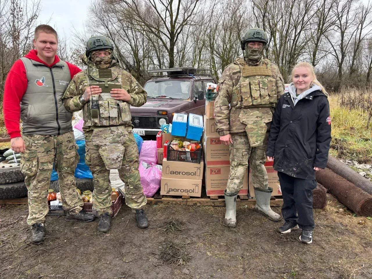 Павел Малков: Помощь нашим бойцам штурмового подразделения 137-го полка Павел Малков: Помощь нашим бойцам штурмового подразделения 137-го полка