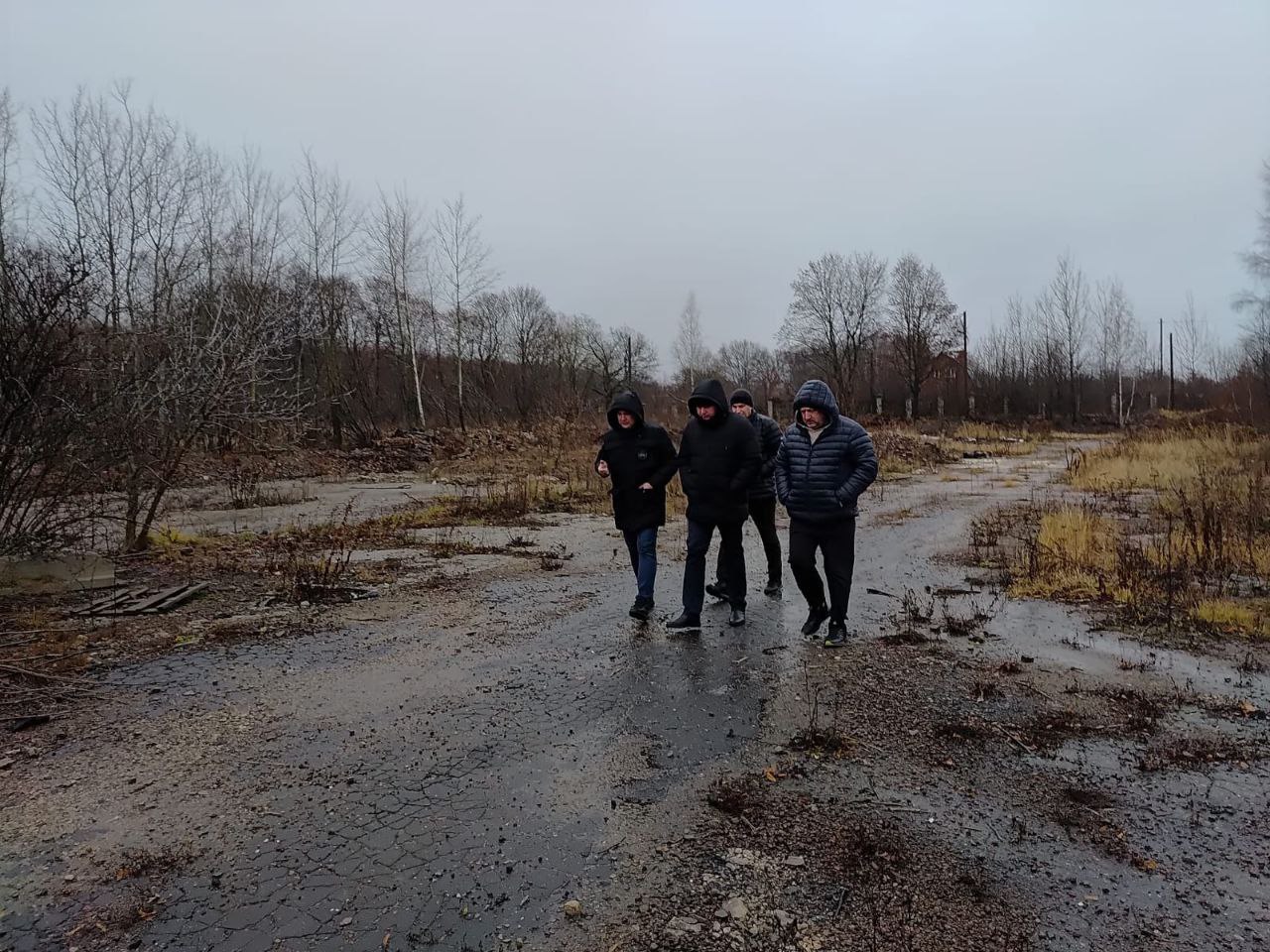 Исполняющий обязанности главы администрации Рязани Борис Ясинский провел объезд территории города Исполняющий обязанности главы администрации Рязани Борис Ясинский провел объезд территории города