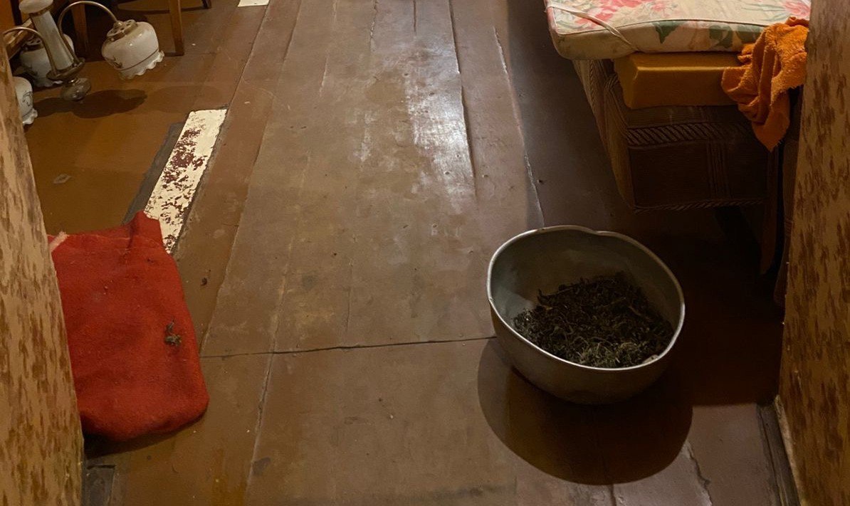 Полицейские задержали в городе Шацке злоумышленника, подозреваемого в незаконном изготовлении и хранении марихуаны