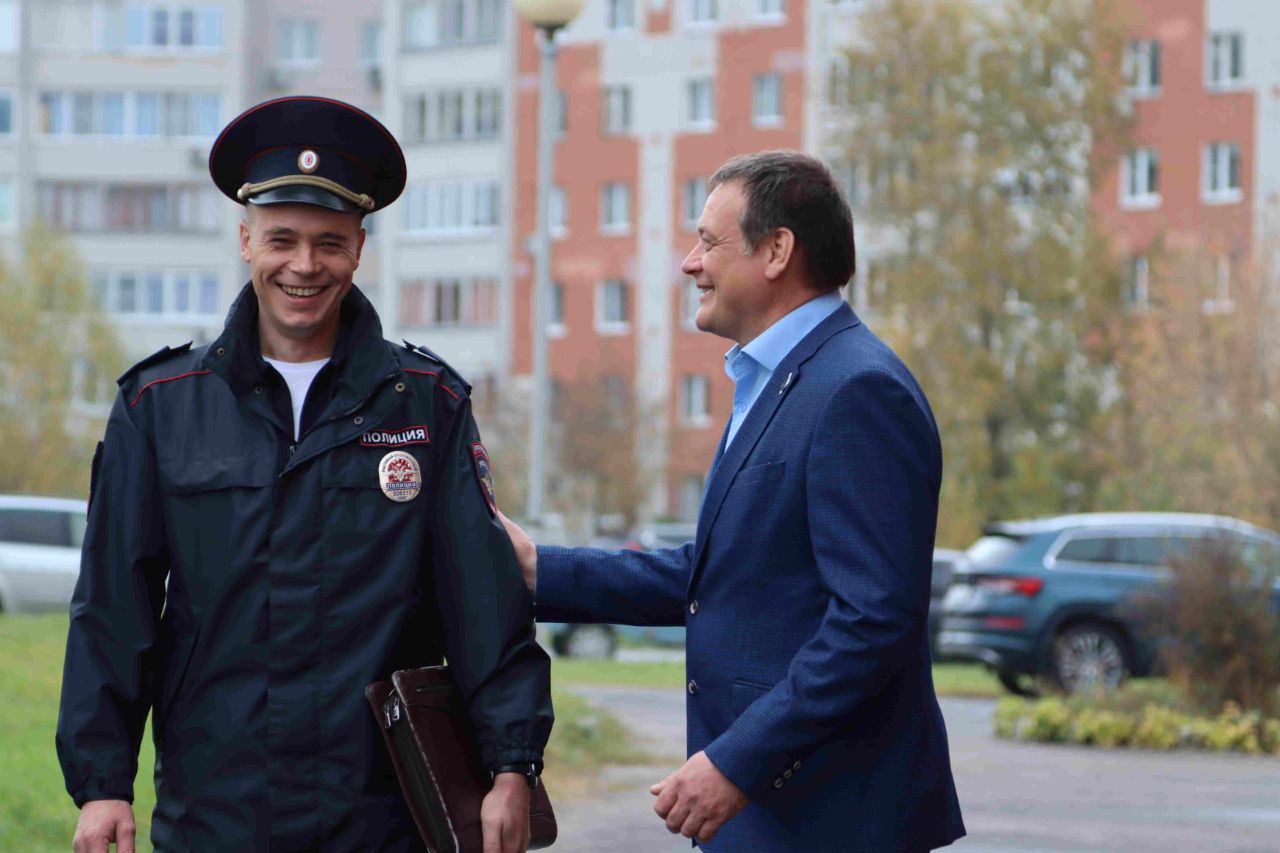 Службе участковых уполномоченных МВД России – 102 года! Службе участковых уполномоченных МВД России – 102 года!