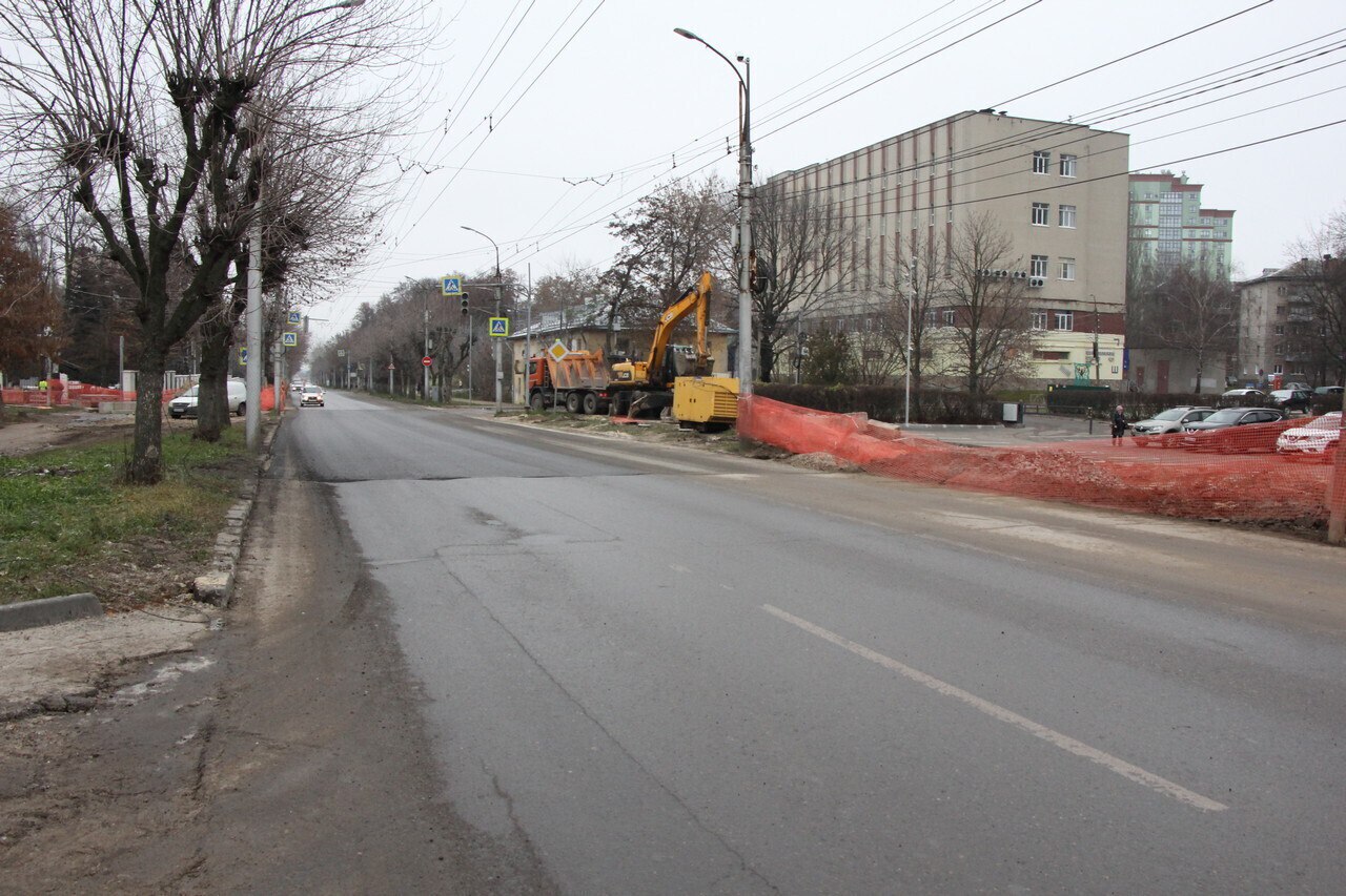 На участках ремонта теплотрасс по улицам Соборная и Есенина открыли проезд для автомобилей На участках ремонта теплотрасс по улицам Соборная и Есенина открыли проезд для автомобилей
