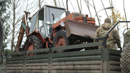 Из Шацкого района отправили гуманитарный груз в Харьковскую область, об этом 17 ноября сообщили в администрации района