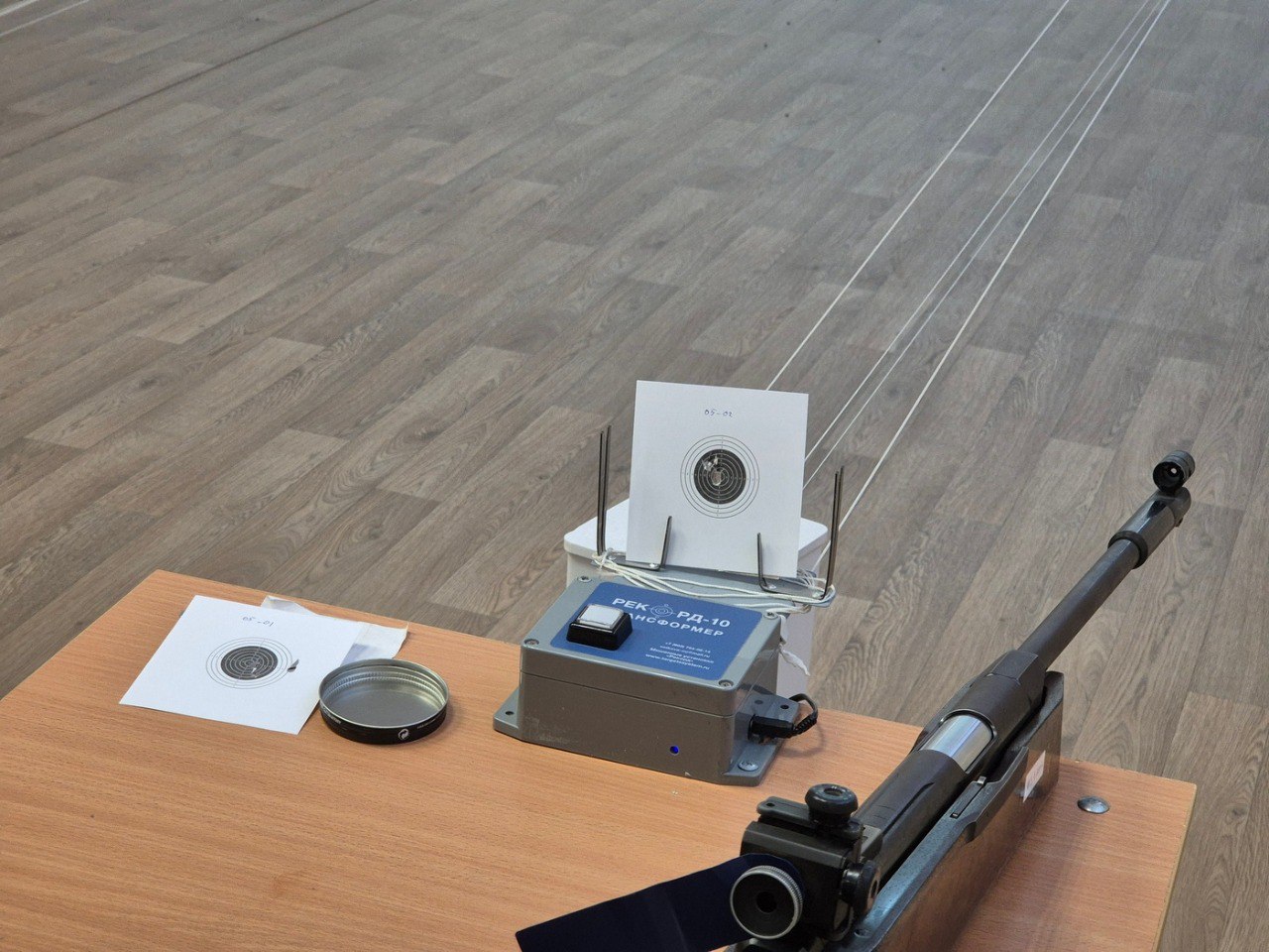 В прошедшие выходные в СШ «Химик» состоялись соревнования по стрельбе из пневматического оружия – заключительные в рамках X городской межнациональной Спартакиады «Дружим народами», в которых приняли участие 10 команд... В прошедшие выходные в СШ «Химик» состоялись соревнования по стрельбе из пневматического оружия – заключительные в рамках X городской межнациональной Спартакиады «Дружим народами», в которых приняли участие 10 команд...