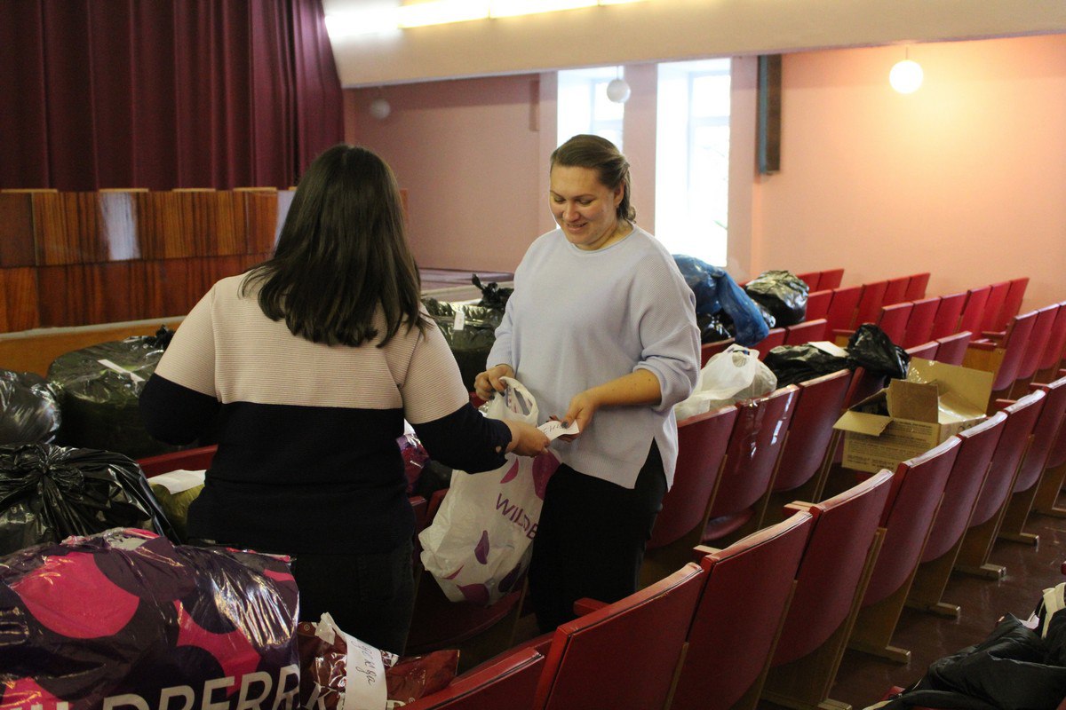 Из Шацкого района отправили гуманитарный груз в Харьковскую область, об этом 17 ноября сообщили в администрации района Из Шацкого района отправили гуманитарный груз в Харьковскую область, об этом 17 ноября сообщили в администрации района