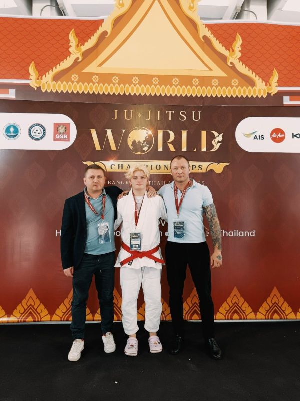 Юпитерцы завоевали призовые места на Первенстве мира по джиу-джитсу