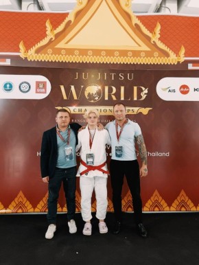 Юпитерцы завоевали призовые места на Первенстве мира по джиу-джитсу