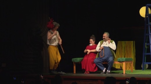 В Рязани стартовал Х Международный фестиваль "Свидания на Театральной"