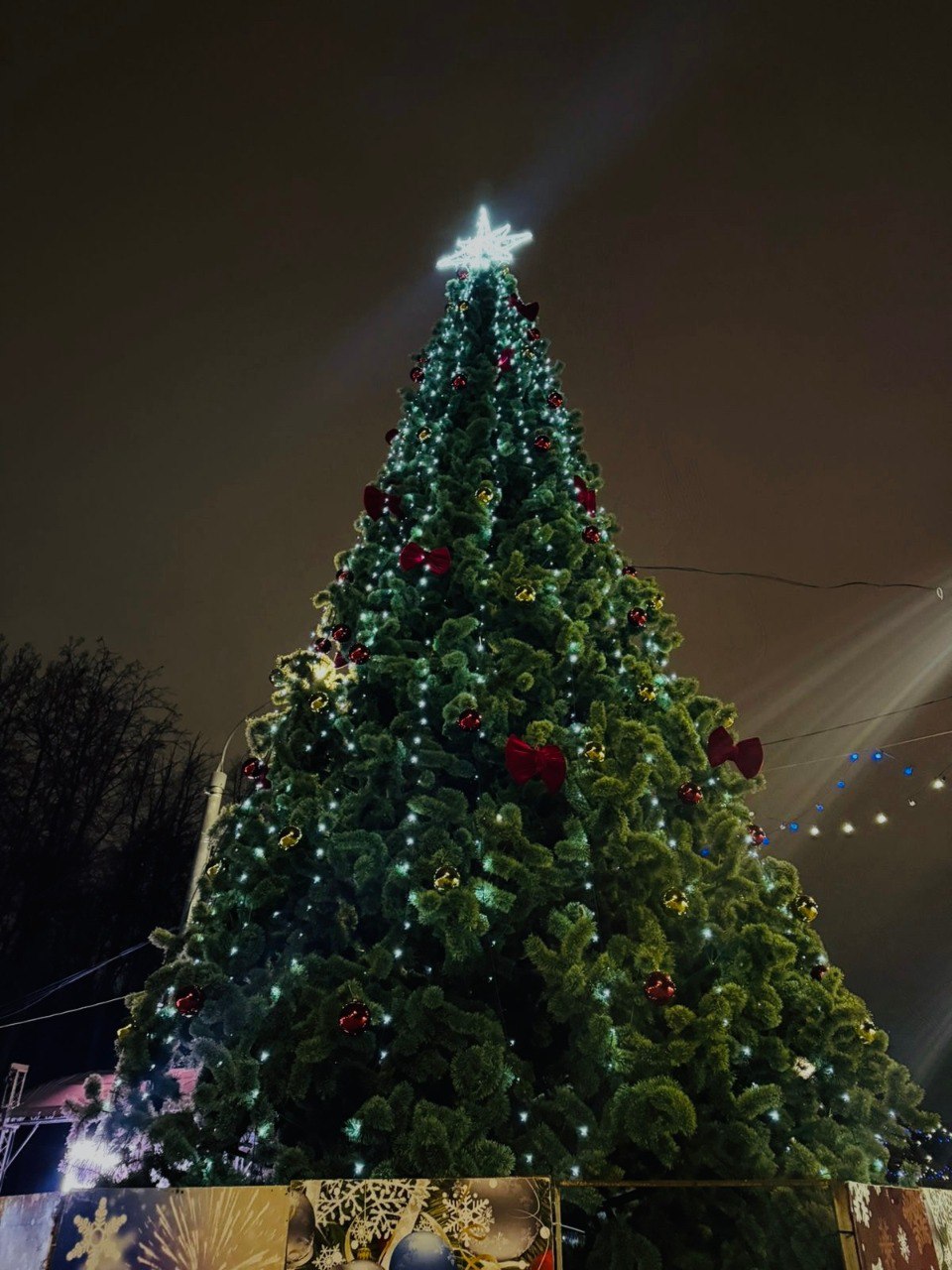 В любимом всеми рязанцами Лесопарке идет подготовка к главному празднику года В любимом всеми рязанцами Лесопарке идет подготовка к главному празднику года