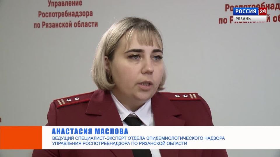 Актуальное интервью - Анастасия Маслова – Профилактика гриппа