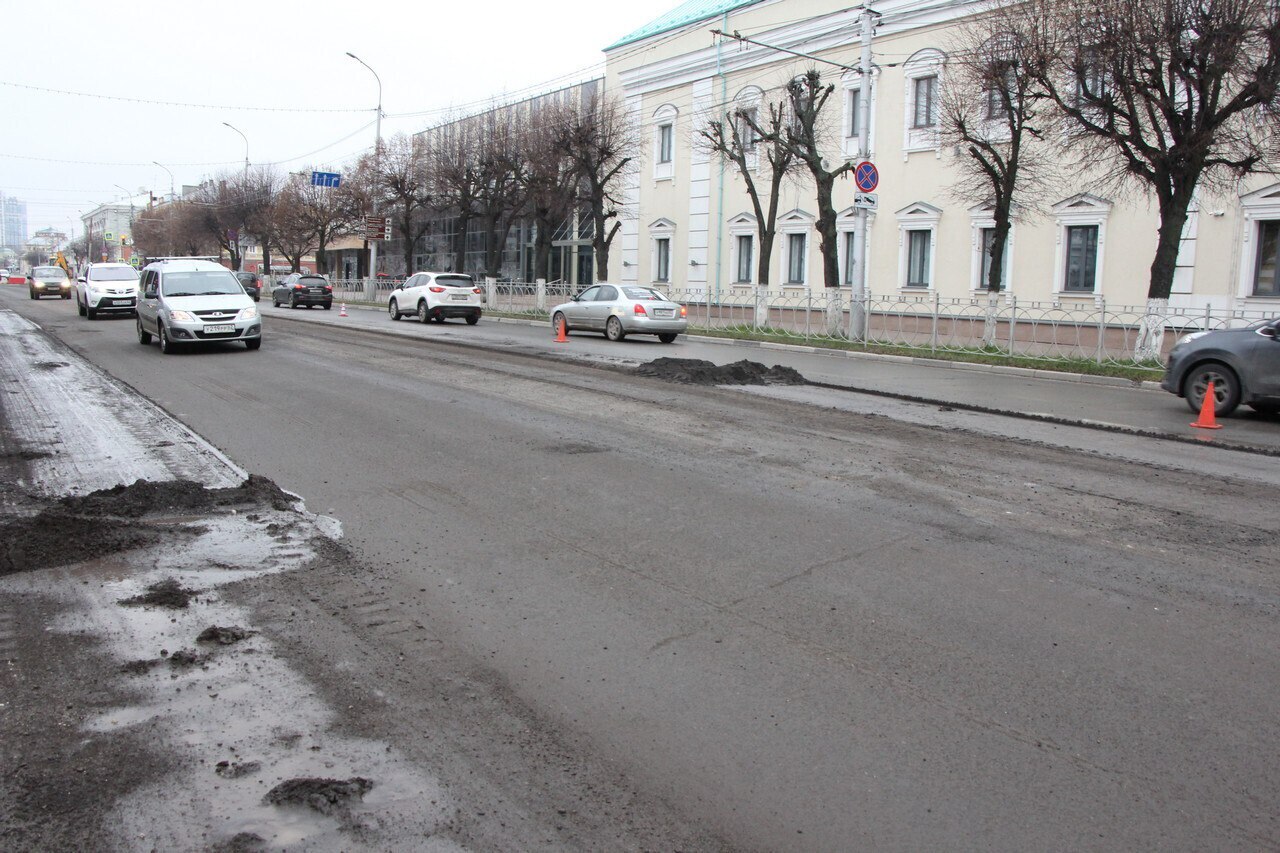 На участках ремонта теплотрасс по улицам Соборная и Есенина открыли проезд для автомобилей