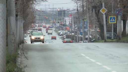 В Рязани на улице Есенина сегодня возобновили движение общественного транспорта