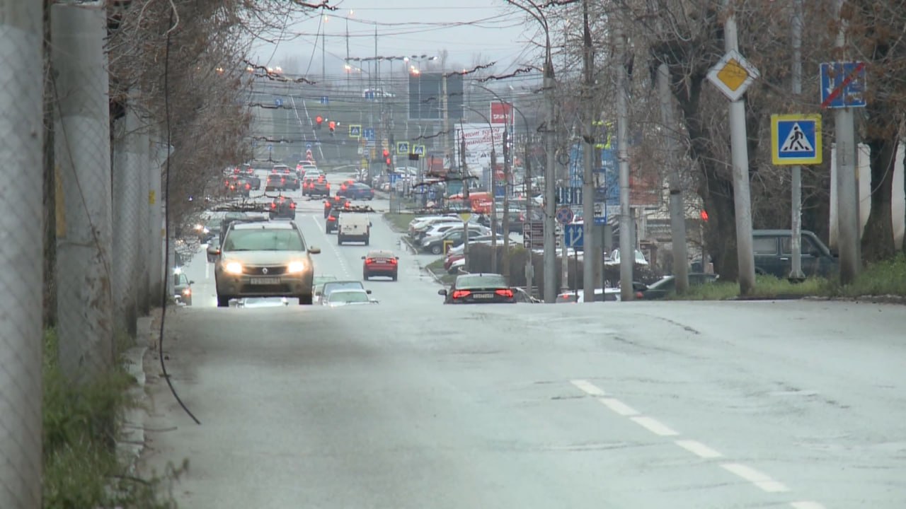 В Рязани на улице Есенина сегодня возобновили движение общественного транспорта
