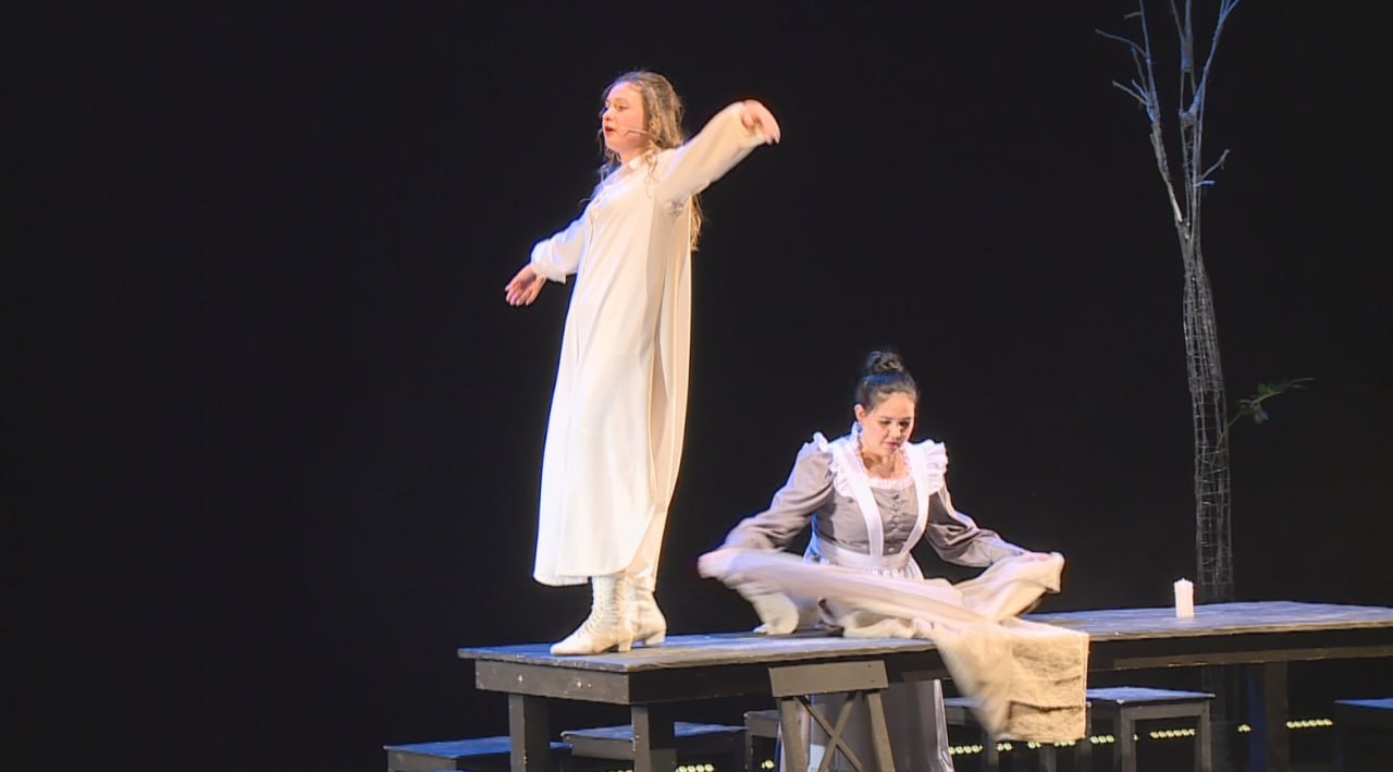 В Рязани продолжается Х Международный фестиваль "Свидания на Театральной"