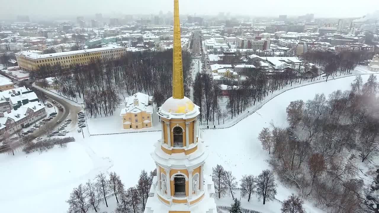 Рязань — Новогодняя столица России 2026!