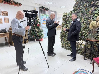 В Арт-пространстве «Город» состоялся премьерный показ документального фильма о герое СВО Андрее Лапине