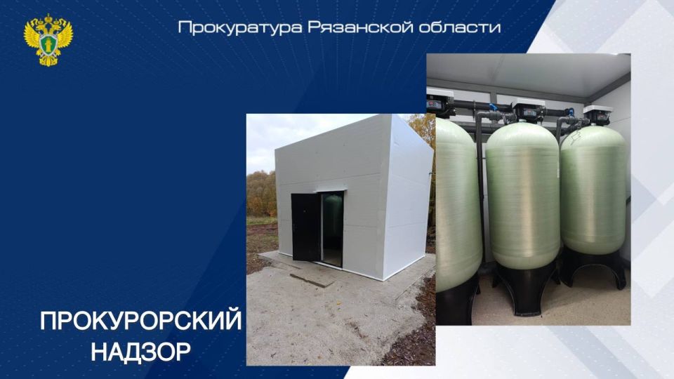 После вмешательства прокуратуры в Некрасово проведены работы по капитальному ремонту водозаборного узла