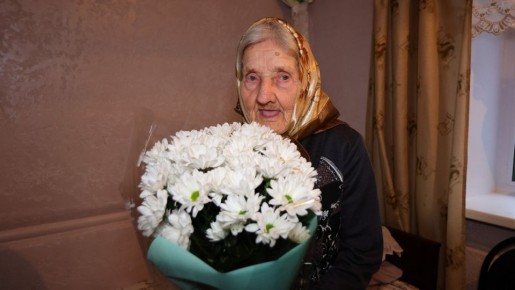 Рязанка Прасковья Николаевна Болдина отметила 100-летний юбилей, сообщил сайт администрации города