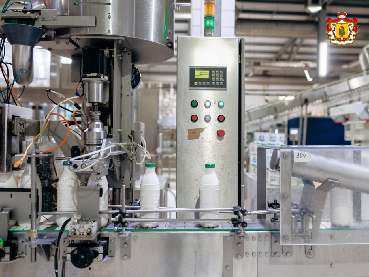 Полпред Президента России Игорь Щёголев посетил агропромышленное предприятие в Рыбновском районе Полпред Президента России Игорь Щёголев посетил агропромышленное предприятие в Рыбновском районе