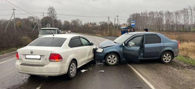 За прошедшие сутки на дорогах Рязанской области зарегистрировано 4 дорожно-транспортных происшествия, в результате которых 6 человекполучили травмы различной степени тяжести