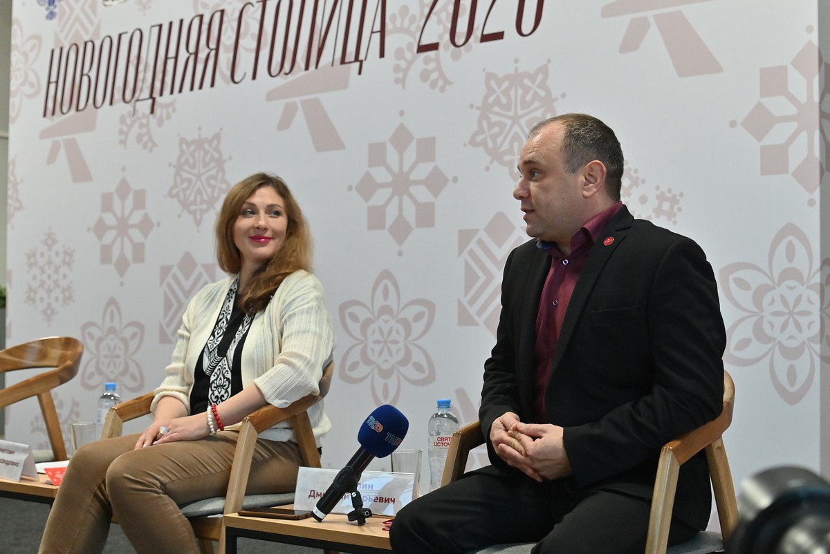 В Рязанском историко-архитектурном музее-заповеднике состоялась пресс-конференция, посвященная реализации проекта «Рязань-Новогодняя столица России» В Рязанском историко-архитектурном музее-заповеднике состоялась пресс-конференция, посвященная реализации проекта «Рязань-Новогодняя столица России»