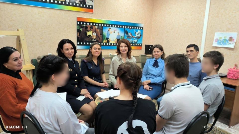 В Рязани полицейские реализовали социальный проект «Могу чувствовать»