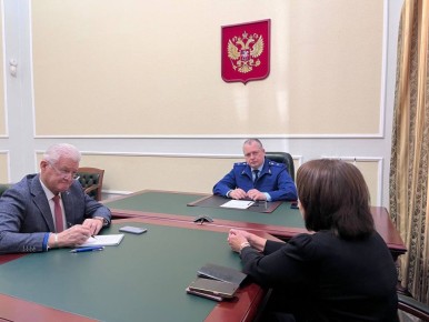 Прокурор области Дмитрий Коданёв провёл приём граждан в приёмной Президента Российской Федерации