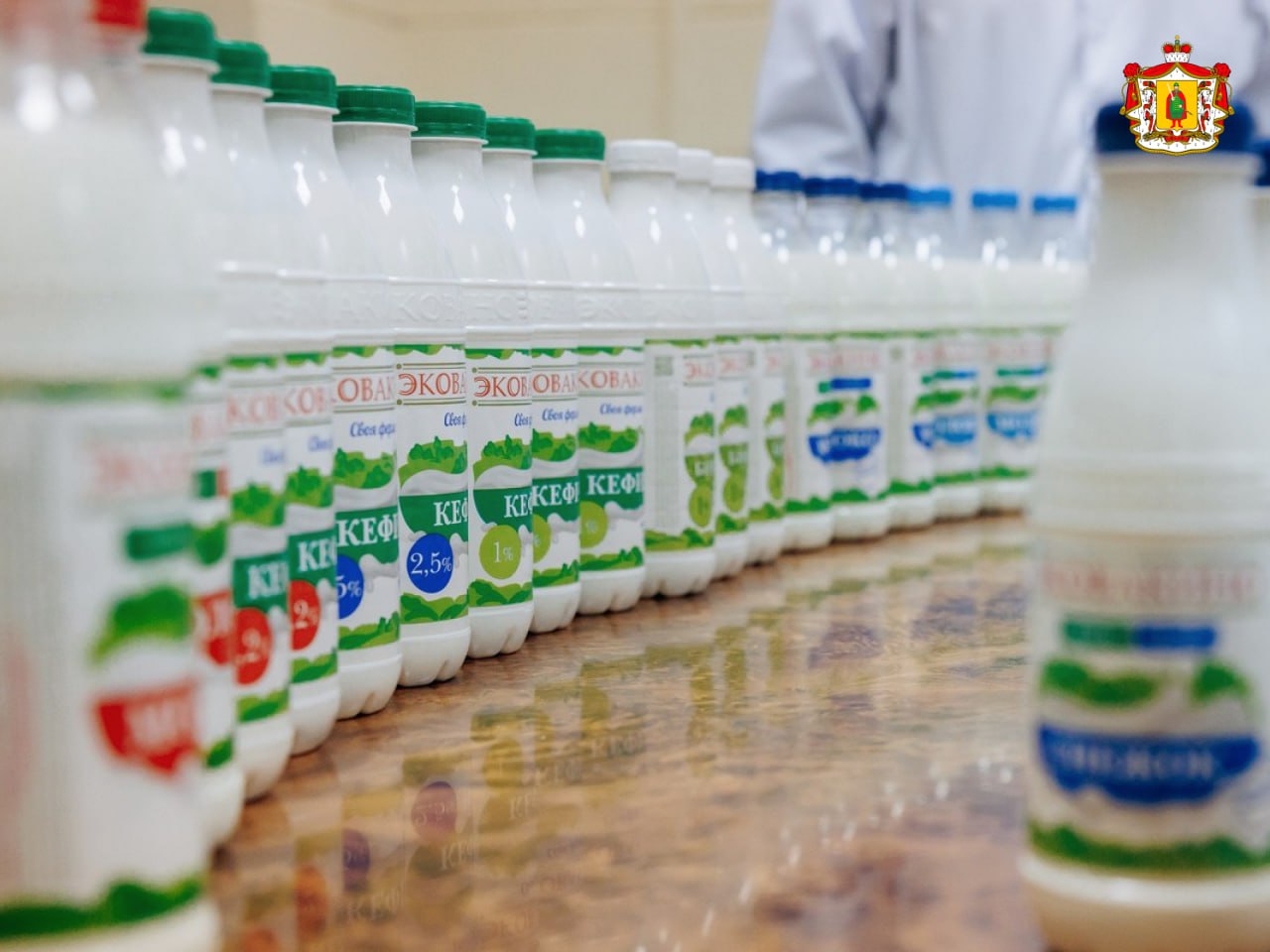 Полпред Президента России Игорь Щёголев посетил агропромышленное предприятие в Рыбновском районе Полпред Президента России Игорь Щёголев посетил агропромышленное предприятие в Рыбновском районе