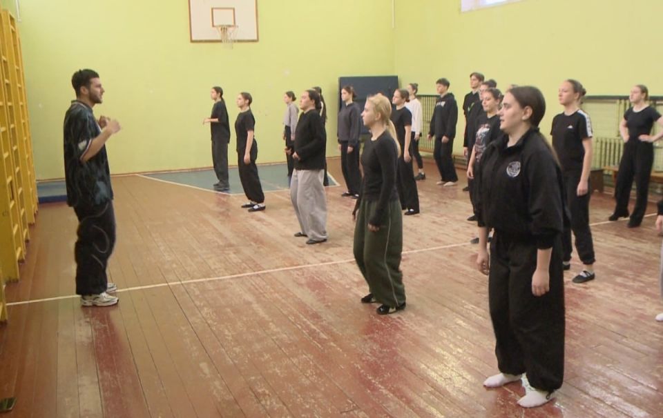 В Рязанском музыкальном колледже прошел мастер-класс по хип-хопу