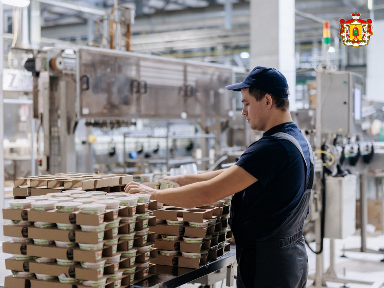 Полпред Президента России Игорь Щёголев посетил агропромышленное предприятие в Рыбновском районе Полпред Президента России Игорь Щёголев посетил агропромышленное предприятие в Рыбновском районе