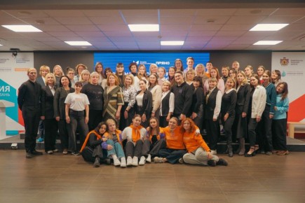 17 ноября Добро.Центр стал настоящей точкой кипения для лидеров добровольчества