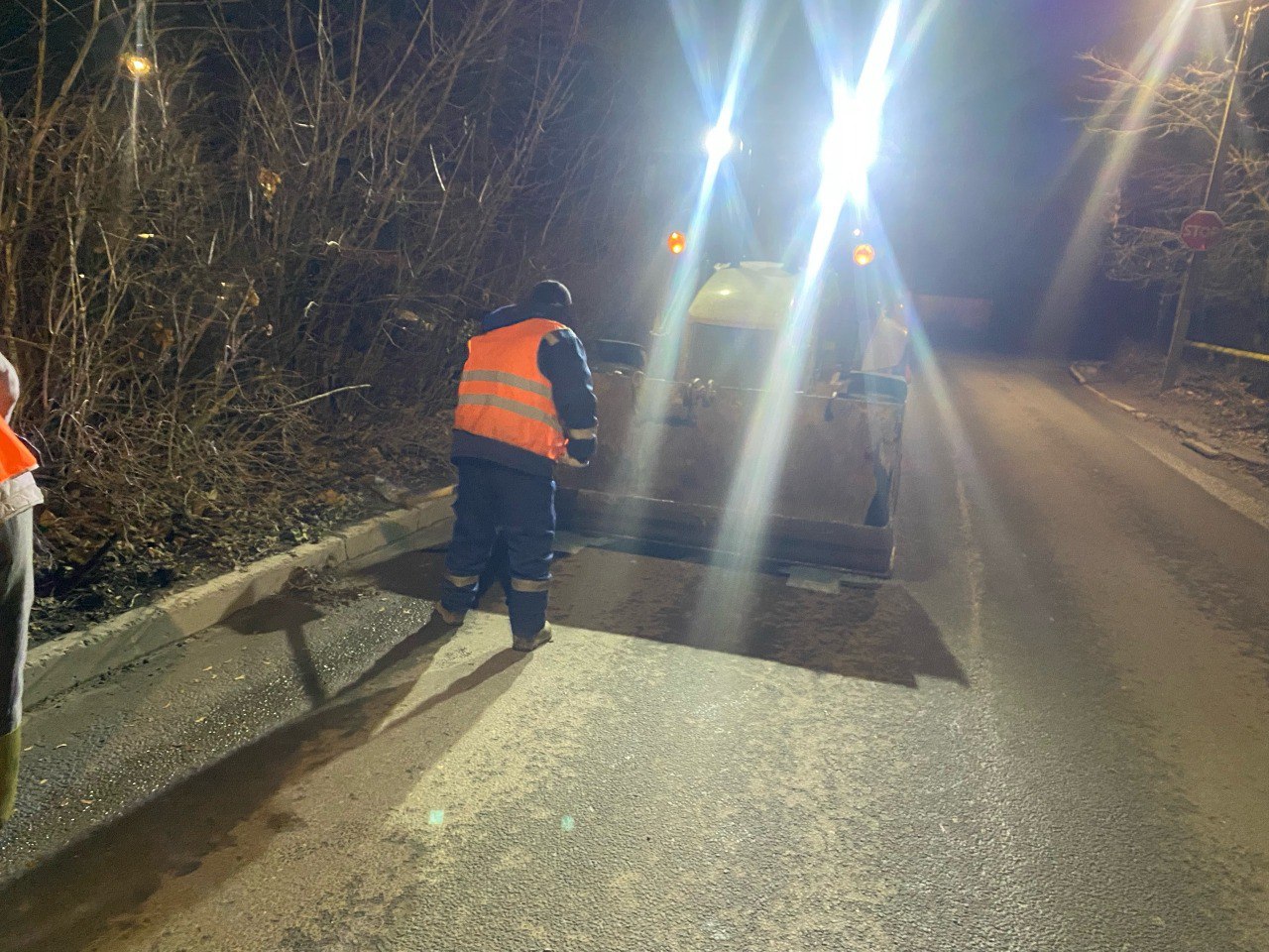 Дирекция благоустройства проводит уборку Рязани Дирекция благоустройства проводит уборку Рязани