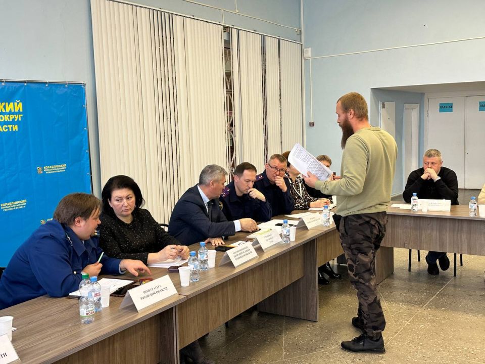 Исполняющий обязанности руководителя следственного управления принял участие в региональном проекте «Правовой поезд»