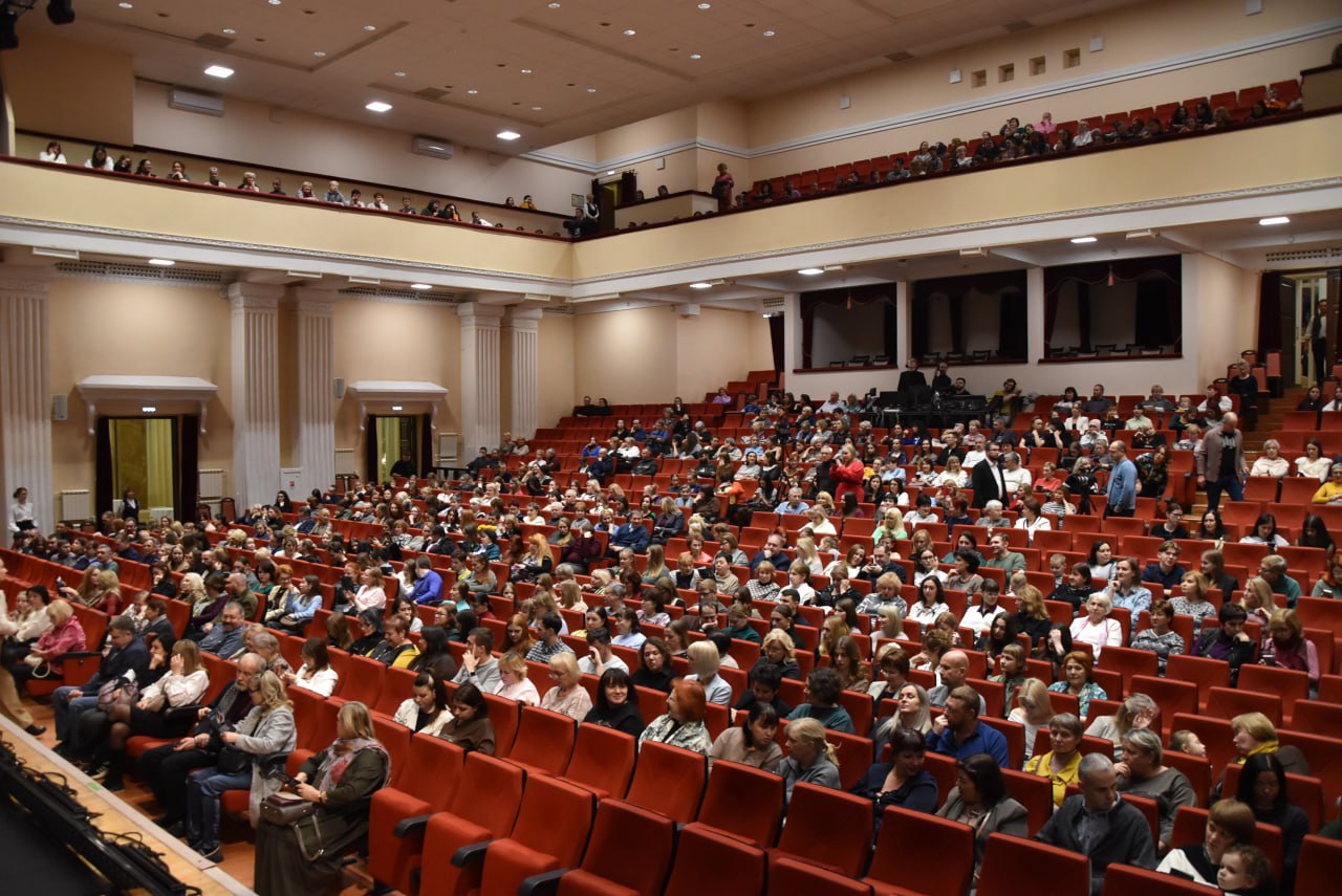 В среду, 19 ноября, в Рязанской областной филармонии прошел второй гала-концерт Рязанского театра балета В среду, 19 ноября, в Рязанской областной филармонии прошел второй гала-концерт Рязанского театра балета