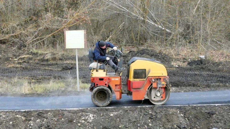 В Шацком районе по национальному проекту «Инфраструктура для жизни» капитально ремонтируют дорогу Тамбов – Шацк