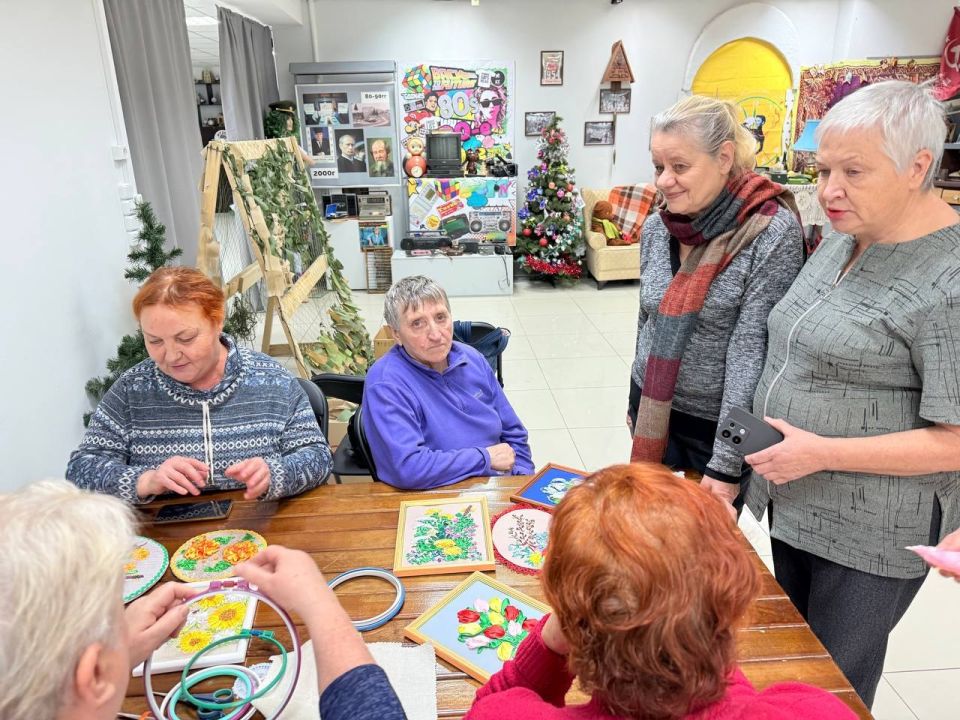 В Арт-пространстве «Город» состоялось мероприятие в рамках проекта «Активное долголетие – Здоровая Рязань»