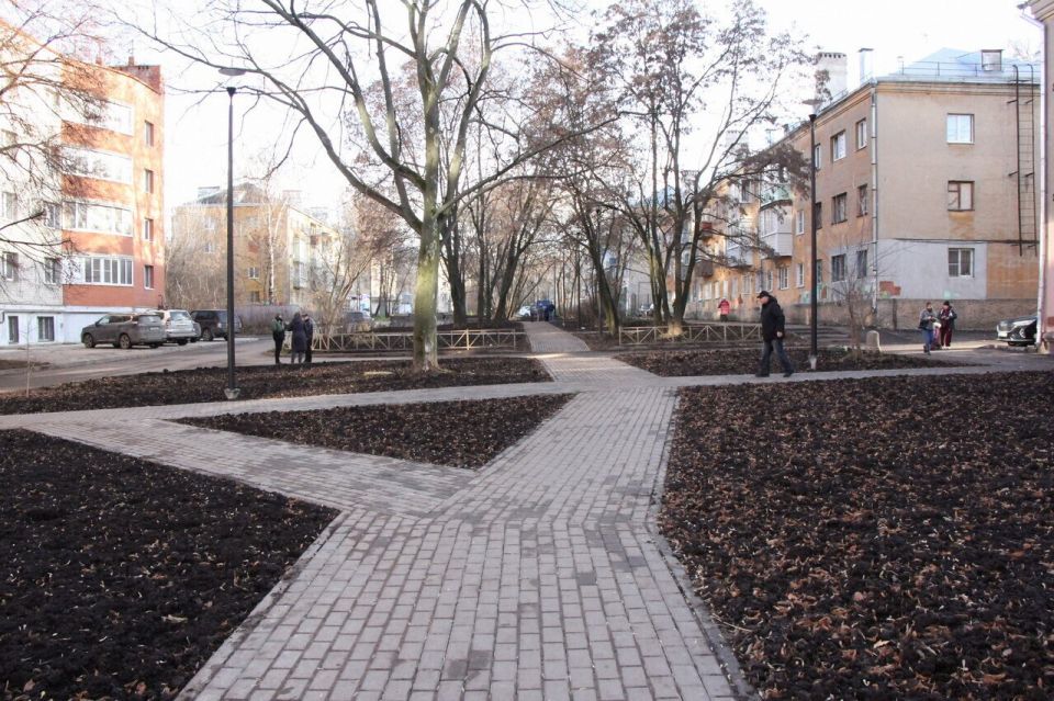 На бульваре Пушкина состоялась приемка работ по 3 этапу благоустройства