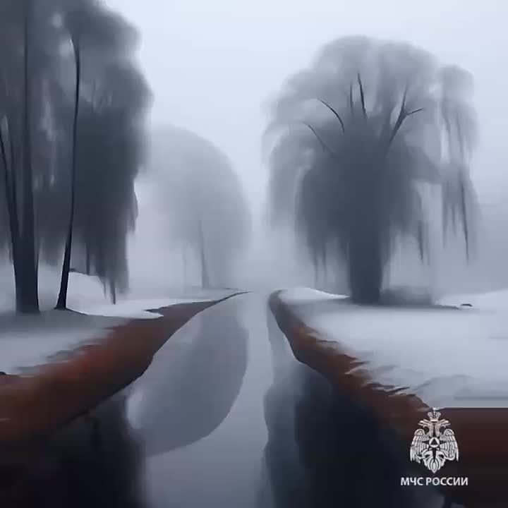 Внимание: неблагоприятные метеорологические явления