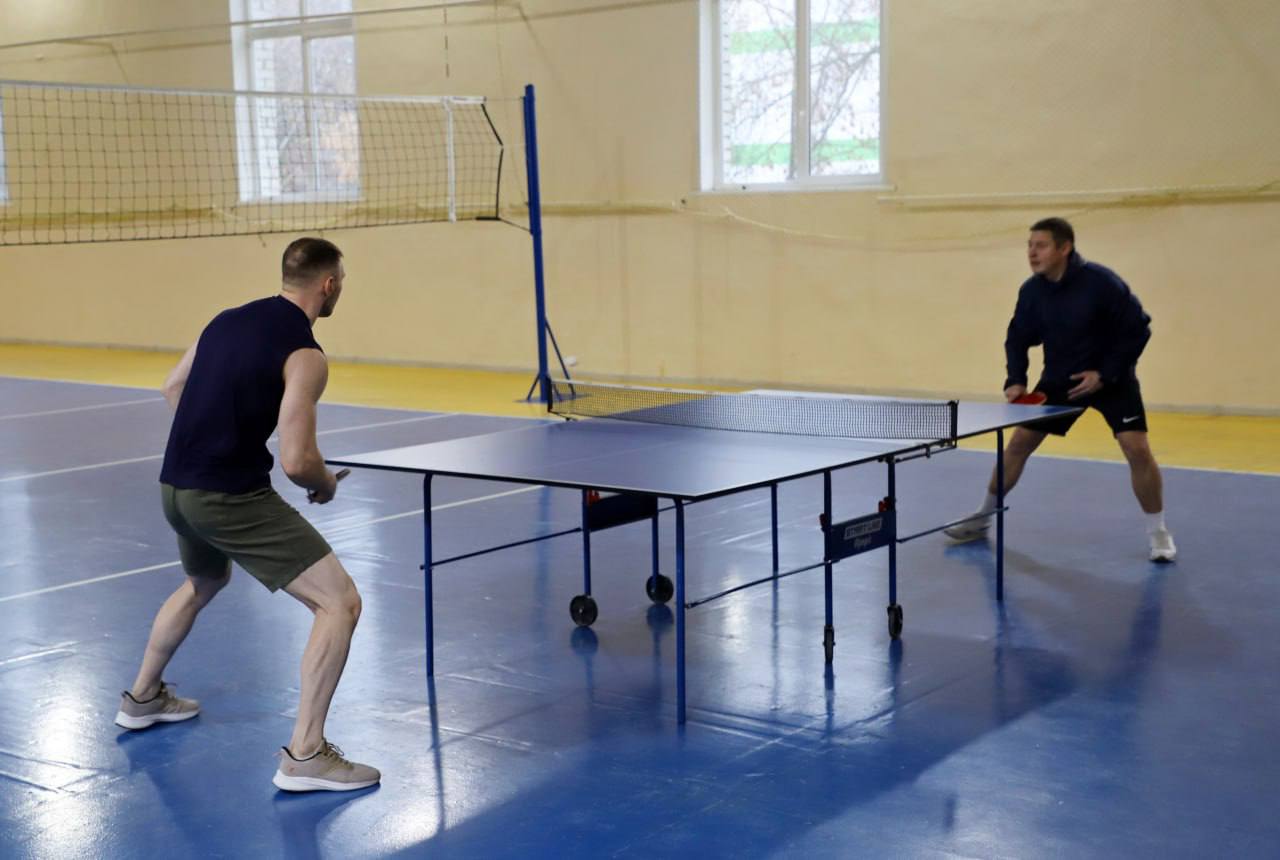 В Рязани полицейские соревновались в настольном теннисе В Рязани полицейские соревновались в настольном теннисе