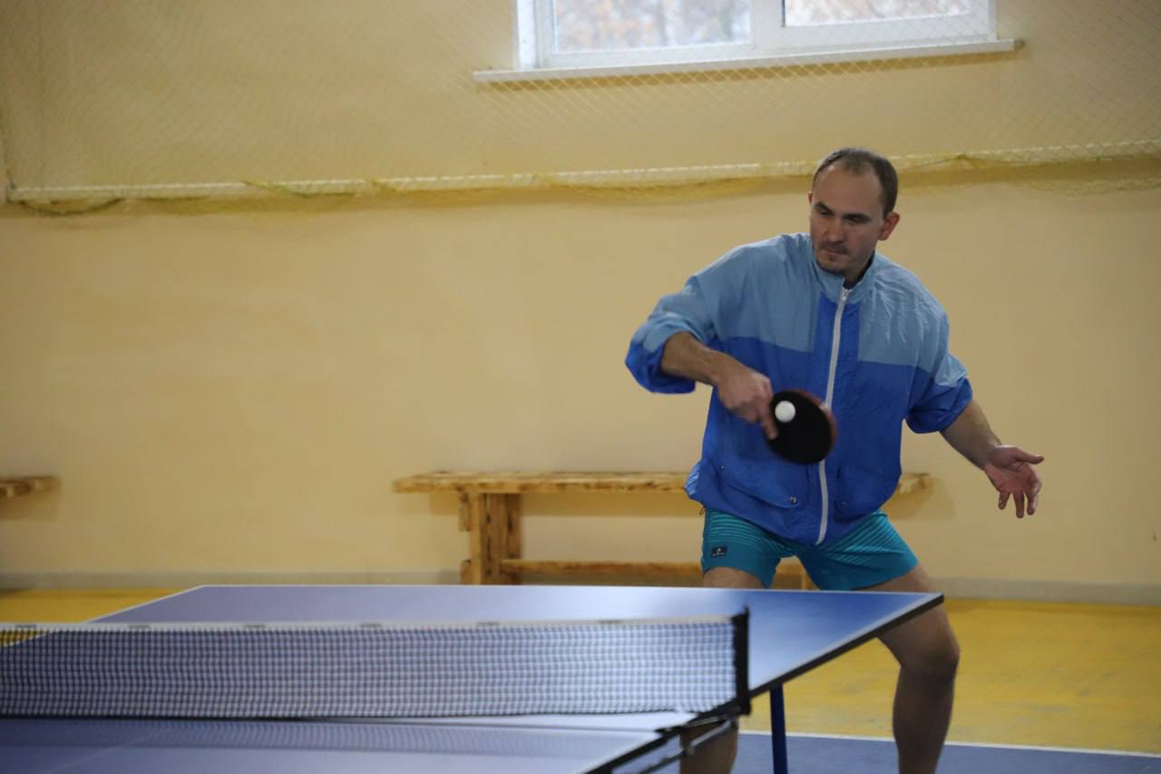 В Рязани полицейские соревновались в настольном теннисе В Рязани полицейские соревновались в настольном теннисе