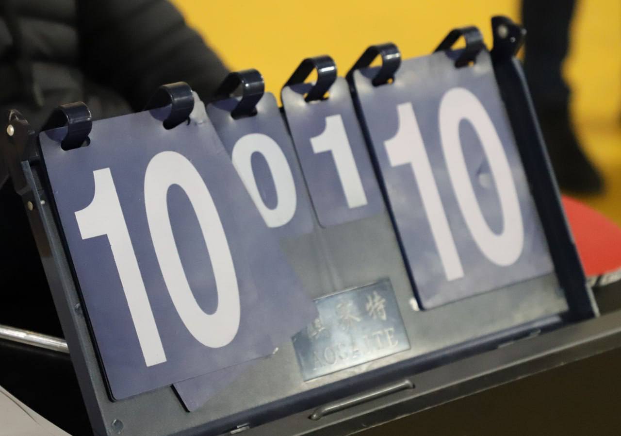 В Рязани полицейские соревновались в настольном теннисе В Рязани полицейские соревновались в настольном теннисе