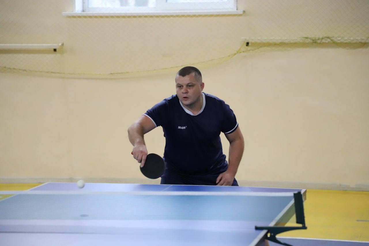 В Рязани полицейские соревновались в настольном теннисе В Рязани полицейские соревновались в настольном теннисе